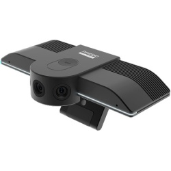 Prestigio Solutions Video Conferencing Panoramic VC Camera: 4K, 12MP, 2 mic, 4m (Range), Connection via USB Type-C ( PVCCU12M201 )  - Img 1