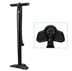 Pro pumpa mini pro floorpump competition steel barrel, base, gauge ( PRPU0100 )