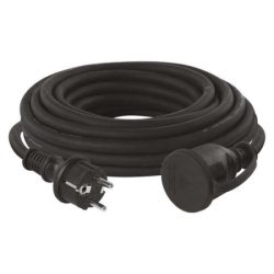 Produžni kabl pvc narandžasti 1 šuko utičnica 10m emos p01210r ( 3807 )-4