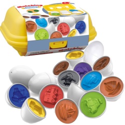 Pronađi par matching eggs vozila 6 kom ( 1043088 )