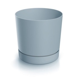 Prosperplast Saksija tubo p 13cm svetlo siva ( PR DPOP130-443U )