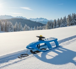 Prosperplast Sanke Sledge BULLET CONTROL - plave ( ISPC-3005U )