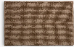 Prostirka za kupatilo 50x80cm tam. pesak