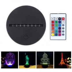 Prosto RGB LED baza za akrilne oblike ( PLZ001 )