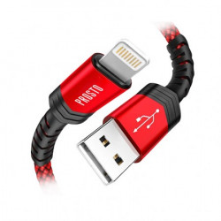 Prosto USB 2.0 kabel, USB A- Apple, 1m ( USBKP-A/Apple ) - Img 1