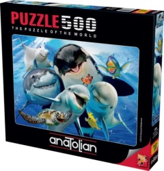Puzzla 500 el. ( 135857 )
