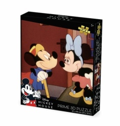Puzzle 3d 200 pcs diesney walt diesneys mickey mouse 61x46cm 32677 ( 114/32677 )