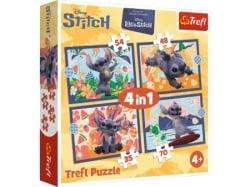 Puzzle 4 u 1 stitch 34666 102838 ( 125/46664 )
