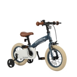 Qplay bicikl Miniby 12inča sivoplava ( 41312184 )
