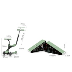 Qplay trotinet Sema Evo ( 41312172 ) -2