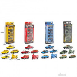 Qunsheng Toys, igračka auto set 5 komada ( A029599 ) - Img 2
