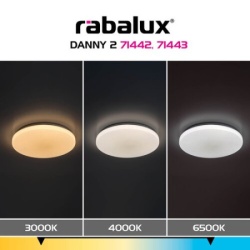 Rabalux Danny2 Plafonjere ( 71442 )-2