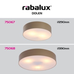Rabalux Dolen Spoljna plafonska rasveta ( 75068 )-3