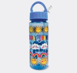 Rachel Ellen Dečija flašica za vodu 500ml - Today Looks Beautiful/Suns & Rainbows ( BOT25 )
