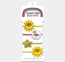 Rachel Ellen Gumice za kosu - Sun/Cloud ( EMBAND06 )