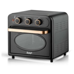 Raf r.5348b mini pećnica crna 15l