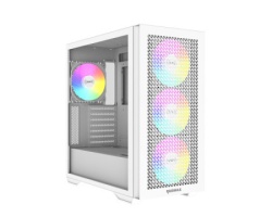 Raidmax Meshiah X605 Full Tower 4 x ARGB fan/Beli/X605TWF WT Kućište -1