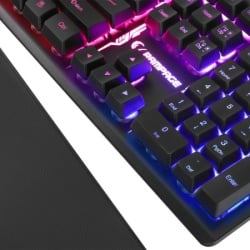 Rampage km-rx7 fortuna us crna Tastatura+miš USB -5