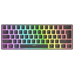 Rampage Radiant K11 Red Switch US RGB crna Tastatura USB-C -2