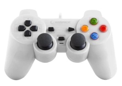 Rampage sg-r602 ps3/pc 1.8m beli gamepad USB 30493