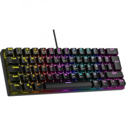 Rampage tastatura plower k60 bk crveni prekidac 37256 ( 18564 )  - Img 4