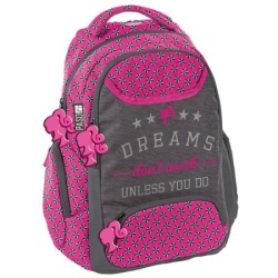 Ranac za školu Barbie Dreams Paso BAC-2908