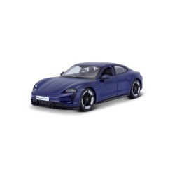 Rappelkist Auto Bburago 1:24 Porsche Taycan turbo S plavi ( 002764 )-2