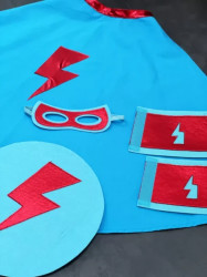 Ratatam kostim - plavi superheroj ( SM071 ) - Img 3