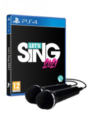 Ravenscourt PS4 Let's Sing 2021 + 2 Mic ( 039096 )