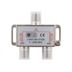Razdelnik 1/2 splitter za antenu 5-2025 MHz ( KN012 )