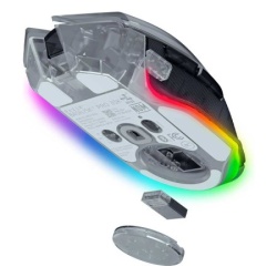 Razer Basilisk V3 Pro 35K - Ergonomic Wireless Gaming Mouse - Phantom White Edition ( 072046 ) -2