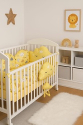 Ready Posteljina Oblačić 3 dela - Žuta