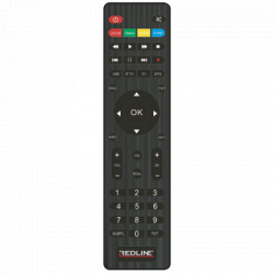 Redline T10 HD cable prijemnik zemaljski, Full HD, H.264 DVB-T2/C, - Img 3