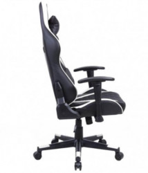 Redragon Gaia Gaming Chair - Black/White ( 045420 ) - Img 2