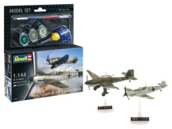 Revell maketa model set spitfire mkia and hurricane mki ( RV63771 )