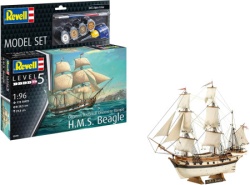 Revell model set hms beagle ( RV65458 )