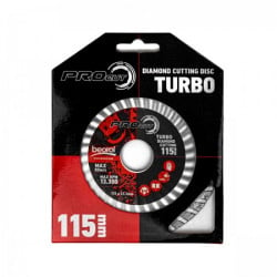 Rezna ploča dijamantska turbo fi115mm PROcut ( RPDT115 ) - Img 5