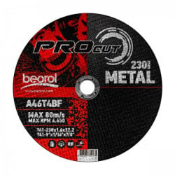 Rezna ploča za metal 230x1.6mm PROcut ( RPM230X1.6 ) - Img 1