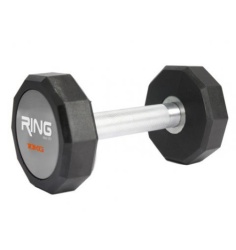 Ring bučica poliuretanska profi pev 1x10kg - RX LKDB 805-10