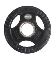 Ring olimpijski tegovi gumirani 2x2,5 kg-RX WP015-2,5