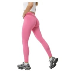 Ring sculpt seamless helanke candy pink
