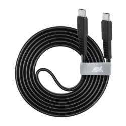 Riva Case PS6005 Black Kabl Type-C to C 1.2m ( 101-0383 )