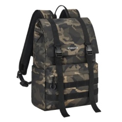 Rivacase Sherwood Roltop 7621/braon camo Torba za Laptop 15.6