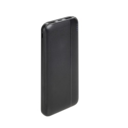 RIvaCase VA2031 black Powerbank 10000mAh 10W ( 114-0025 )