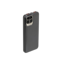 RIvaCase VA2511 black Powerbank 10000mAh 20W ( 114-0027 )