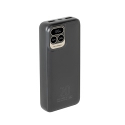 RIvaCase VA2521 black Powerbank 20000mAh 20W ( 114-0028 )
