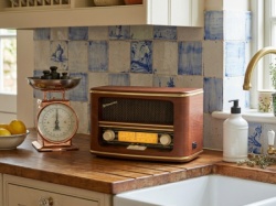Roadstar HRA-1500 retro radio