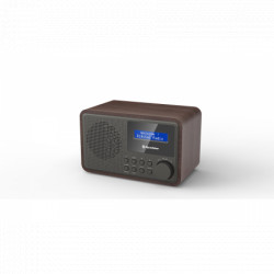 Roadstar radio sa drvenim kućištem hra700d - Img 1