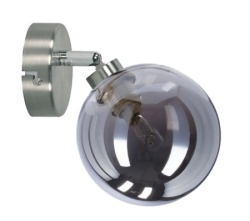 Rodia Zidna Lampa Grafit 1x40W G9 ( 15131 )