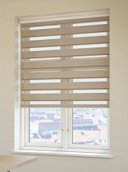 Roletna Duo 70x180 sivk-braon